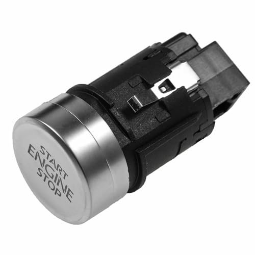 YAOPEI Motorstartknopf 4-Poliger für Golf 7 T-Roc Druckschalter Zündschalter 5G1959839 5Q1959839 5GG959839