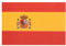 EM 2024 Fußball Autofahne 15x10 cm Etikett Car Label verschiedene Länder Nationalmannschaft Flag Banner National Soccer Team (Spanien)