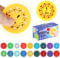 OBEST Math Fidget Spinner, Mathematik Fidget Spinner, farbenfroh, für Kinder