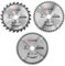 Saxton - Set di 3 lame per sega circolare TCT, 150 mm x 20 mm, foro 24, 48 e 60 denti + anello da 16 mm e 10 mm, compatibili con Ryobi, Bosch, Makita, DeWalt