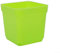 Lot de 10 mini pots de fleurs carrés ventilés pour plantes grasses