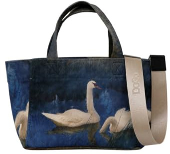 DOGO Damen Tagbag Schultertasche (1er Pack)