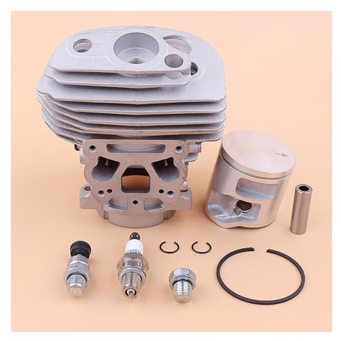 46 mm Zylinderkolben-Kit for Husqvarna 562XP 560 Kettensäge Dekompressionsventil Zündkerze