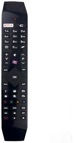 RC49141 Telecomando di ricambio per Smart TV Hitachi 2HB5W66 43HL15W64 32HB6T61A 32HB4W65I 32HB4T62 40HB1W66l 32HB4T62A 32HB4T61 32HB4T61H 32HB4T61H 2H 32HB; 6T41A 43HB5T62 32HB4T61-Z 43HK4W64