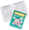 Fun Express 21,6 x 27,9 cm Growth Mindset Papier Mal- und Aktivitätsbücher – 12 Stück