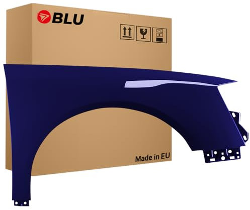 BLU Kotflügel Passend für Volkswagen Passat B6 LA5E Rechts Blau | 2005-2010 | Vorderseite Vorne | Lackiert | Einbaufertig