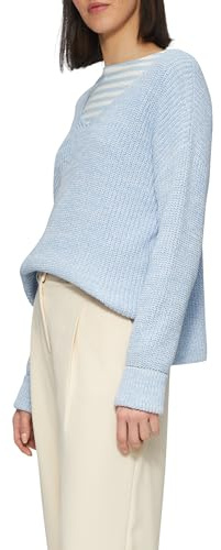 s.Oliver Strickpullover im Relaxed Fit aus Baumwollmix