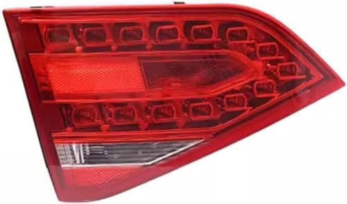 WNFVYP Auto Rückleuchten für Audi A4 B8 2008-2012 8K5945093B 8K5945094B,Links Rechts Auto-Heckleuchten Ersatz-Baugruppe,Hochwertige Bremslicht Signallicht Rücklicht-Set,Inner Left