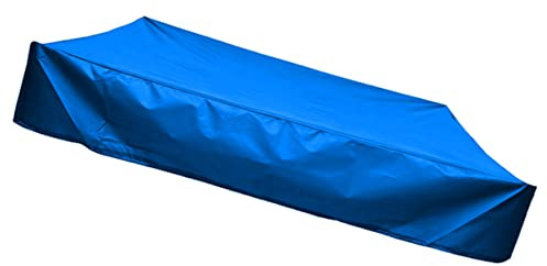 Abdeckung Sandkasten aus Oxford Gewebe 200x200cm Blau