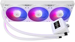 Thermalright Frozen Warframe Se 360 Argb White All In One Cpu Cooler - 360mm