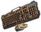 Tofficu Conjunto de Teclado y Ratón Retroiluminado USB para Juegos Mecánico Compatible Pc Diseño