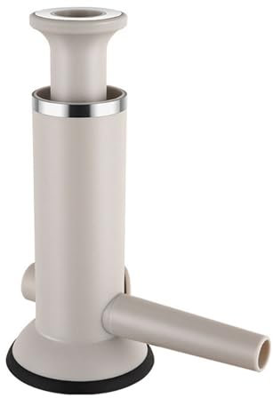 LOCADENCE Sausage Stuffer, 22.5 X 9.5cm Versatile Vertical Manual Sausage Stuffer Machine, Sausage Maker, Sausage Stuffer Tubes for Home Camping Outdoor Grill BBQ