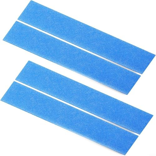 HomeVortex 4 Stück Elektrische Klimaanlage Filter MAC-2310FT-E Für Mitsubishi MSY-GE24NA MSY-GL24 Split System PU Material 420X82X5MM