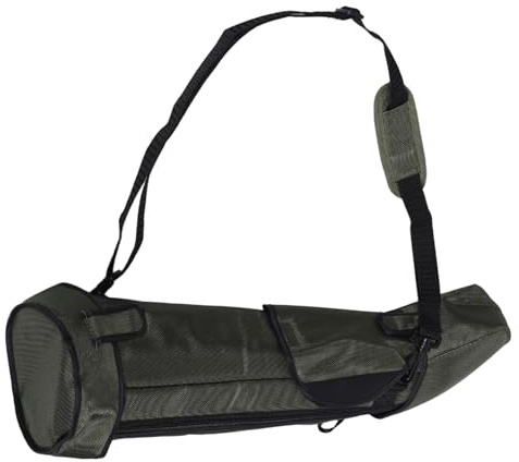 EPIGEIST Monokular Tragetasche aus Nylon mit Stoßfestem Design und Verstellbaren Schultergurten für Vogelbeobachtung und Outdoor Fotografie