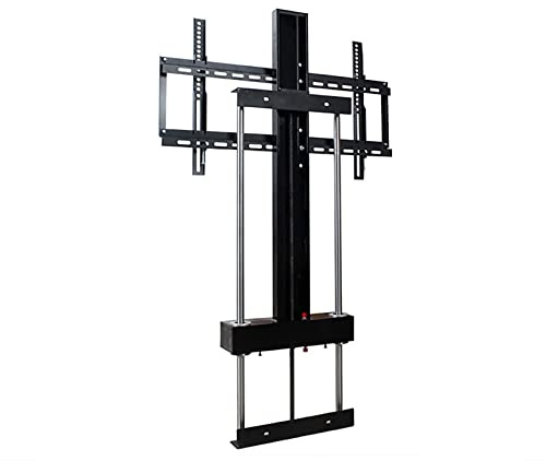 QICBYING Electric Telescopic TV Stand, Floor-standing, Remote-controlled, Lifting, Cabinet-style Concealed Bracket，Silent Extension And Retraction Without Jamming