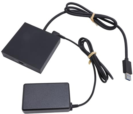 Jiawu PC Adapter for VR2 Headset, PC Adapters Accessories Kit Include Power Adapter and DisplayPort Cable, Expand Game Library to Play Games On (UK Plug)