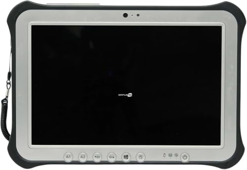 SIMPLETEK - Tablet Rugged 10.1 i5 | 8GB RAM 120GB SSD Windows 10 Pro | IP65 MIL-STD-810G | Lettore Barcode | Caricatore incluso (Ricondizionato)