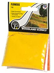 Woodland Scenics FLOWERS 4 COLORS