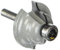 Vermont American 23150 1/4-Inch Radius Carbide Tipped Roman Ogee Router Bit, 1/2-Inch Ball Bearing 2-Flute 1/4-Inch Shank