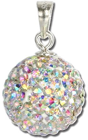 SilberDream Ketten-Anhänger Zirkonia 925 Silber weiß GSH101 Silber Kettenanhänger