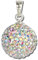 SilberDream Ketten-Anhänger Zirkonia 925 Silber weiß GSH101 Silber Kettenanhänger