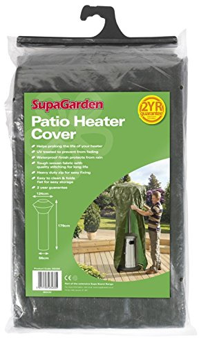 Heavy Duty Large Patio Heater Cover 179cms x 124cms