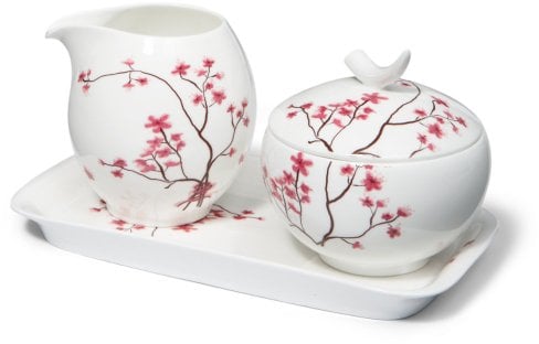 Milch und Zucker Set - Cherry Blossom TeaLogic