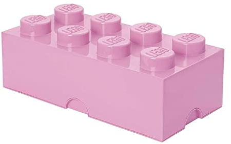 Room Copenhagen RC40041738 Lego Storage Brick 8er, rosa