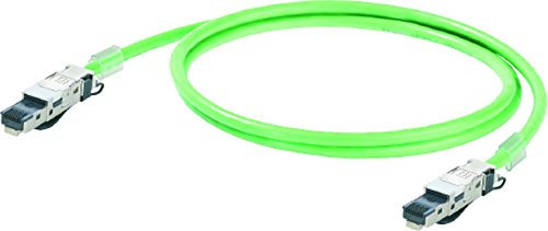 Weidmüller ie-c5dd4ug0050 a20 a20-e 5 m Cat5e SF/UTP (S-FTP) Green Networking Cable – Networking Cables (5 m, Cat5e, SF/UTP (S-FTP), RJ-45, RJ-45, Green)