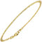 Jobo Damen Herren Zwillings-Panzer-Armband aus 8 Karat 333 Gold 2,7 mm 19 cm