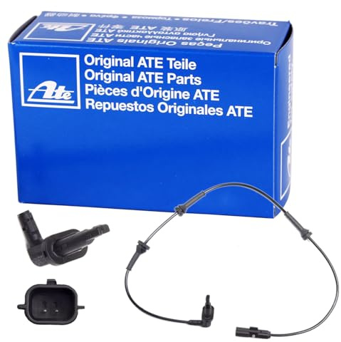 ATE Sensor, Raddrehzahl 24.0711-5251.3 | Kompatibel mit: RENAULT MASTER III Bus, MASTER III Kasten, MASTER III Pritsche/Fahrgestell