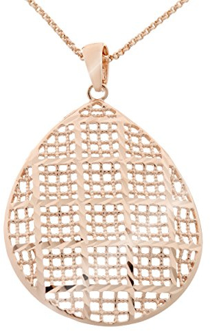 Orphelia Damen-Kette mit Anhänger Fantasie teilvergoldet 45 cm-ZK-7189/G