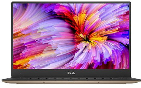 DELL XPS 9360 2.7GHz i7-7500U 13.3 3200 x 1800Pixeles Pantalla táctil Negro, Plata - Ordenador portátil (Portátil, Negro, Plata, Concha, i7-7500U, Intel Core i7-7xxx, LPDDR3-SDRAM)