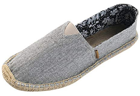 Alexis Leroy Alpargatas Original de Lona para Mujer
