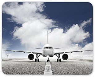 Destination Vinyl Ltd Aircraft Mouse Mat Pad Airplane Aeroplane Plane Flying Gift PC Computer #8224