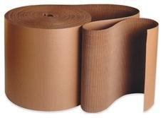 12 feet x 36 Single-face Corrugated B Flute Cardboard Roll.