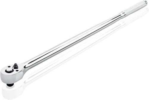 Neiko 03034A 3/8-Zoll-Antrieb, extra lange Ratsche, 45,7 cm Länge, 72 Zähne Getriebe, Cr-Mo-Kopf, CR-V-Stahl