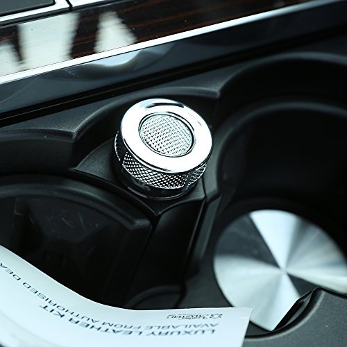 Für Vogue SV 2009-2017 Auto ABS Chrom Zigarettenanzünder Verkleidung Zubehör