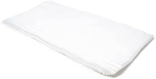 Lot de 100 serviettes jetables non-tissées pour pédicure de 40 x 50 cm
