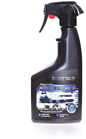Das blaue Wunder - Easycare Autowäsche ohne Wasser I 500 ml I Autoshampoo I Trockenwäsche I Autoreinigung I Polymerschutzfilm