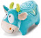 Nici 42201 Kuscheltier Jolly Mäh Kuh MOH, Türkis, 25 cm