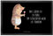 Mr. & Mrs. Panda 40 x 60 cm Fußmatte Igel Wein - Geschenk, Gummimatte, lustige Sprüche, Weinglas, Fußmatte innen, Tiermotive, Geschenk Weinliebhaber,