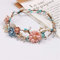 GLITZFAS Brautschmuck Kopfschmuck Haarband Romantisch Braut Tiara handgemachte Braut Party Hochzeit Haarschmuck