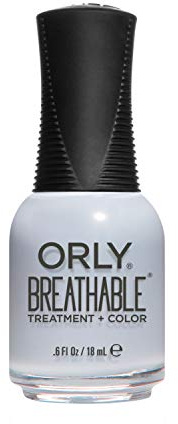 ORLY Breathable Nail Polish, 18 ml, Colour: Blue, Effect: Cream, Type: Marine Layer