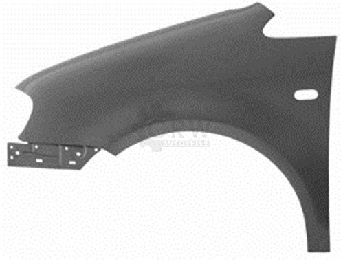 Diederichs Kotflügel Fender rechts für Caddy II Bj. 04-10 mit Blinkerloch, Grau, Kunststoff, Auto, Fender, 2010, mit Loch für Blinkleuchte