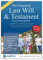 LegalPathTM Doppelpack Essential Last Will and Testament (DIY Will Kit UK) 2020 Edition – wirklich einfach zu vervollständigen & inklusive umfassender Anleitung