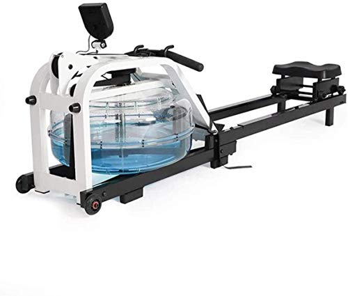 Faltbare Rudergeräte Wasserrudergerät, Ruderbank, Gelenkschonendes Training, Wasserbeständiges Rudergerät Indoor Rudern Sport Stahl Aerobic-Fitnessgeräte