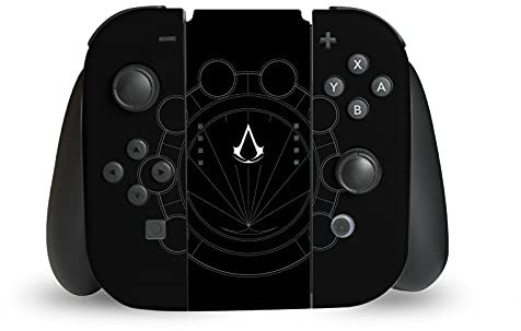 Head Case Designs Offizielle Zugelassen Assassin's Creed Kaemme Erbschaft Logo Vinyl Haut Gaming Aufkleber Abziehbild Abdeckung kompatibel mit Nintendo Switch Joy-Con Controller