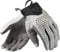 Revit Massif Motorradhandschuhe, hellgrau, M