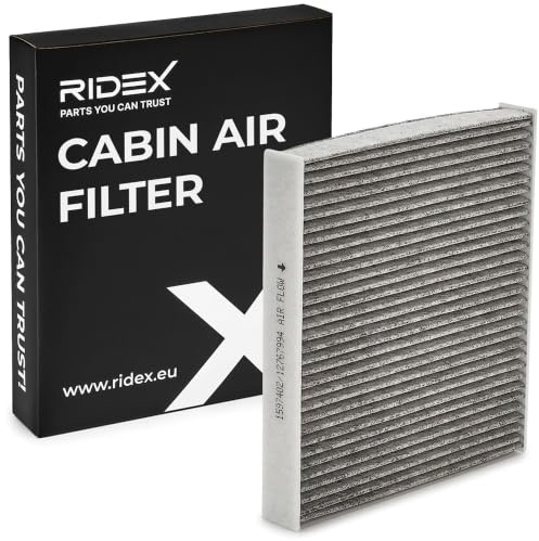 RIDEX Innenraumfilter Aktivkohle 424I0424